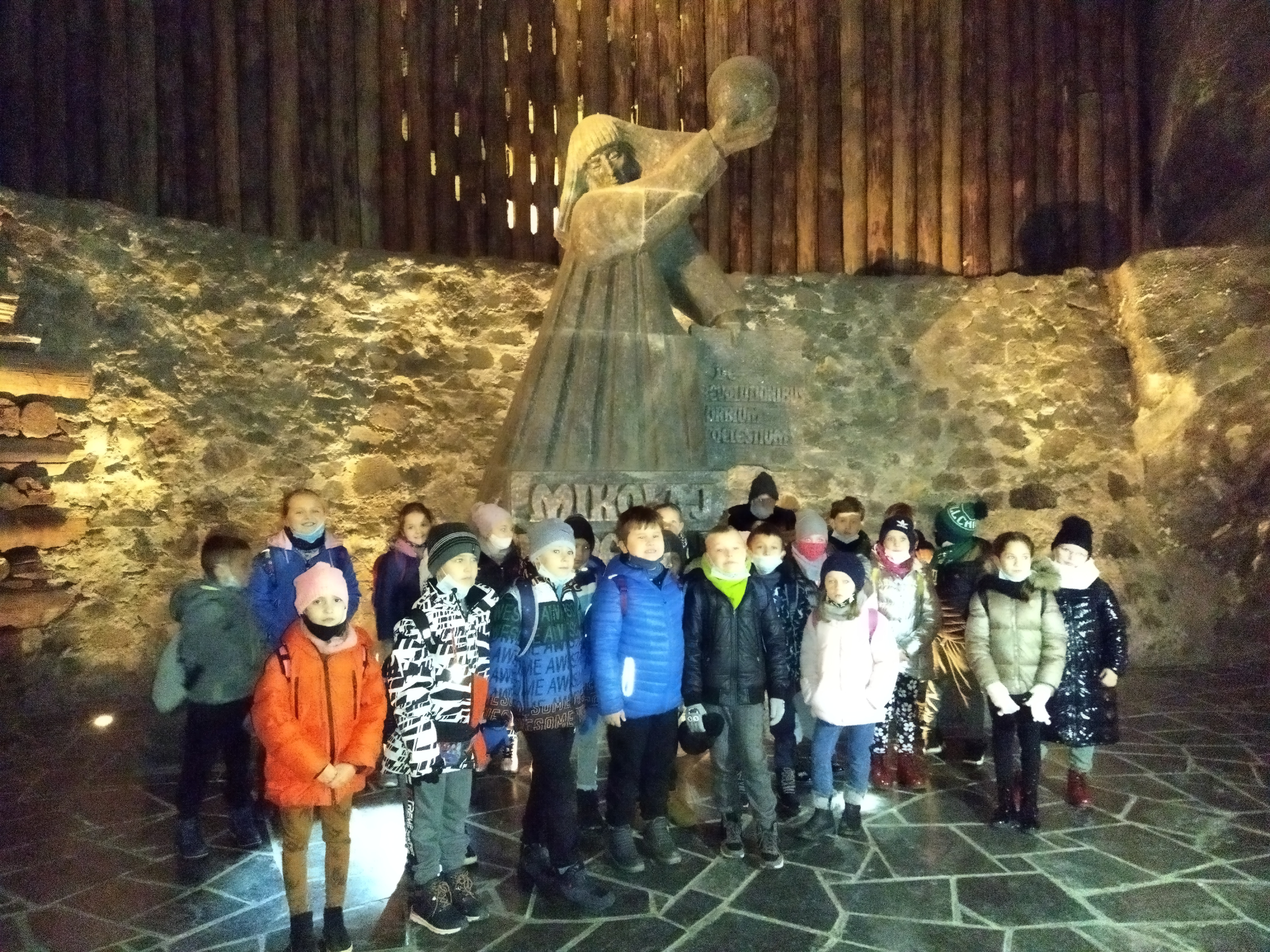 Wycieczka klas I-III do Wieliczki