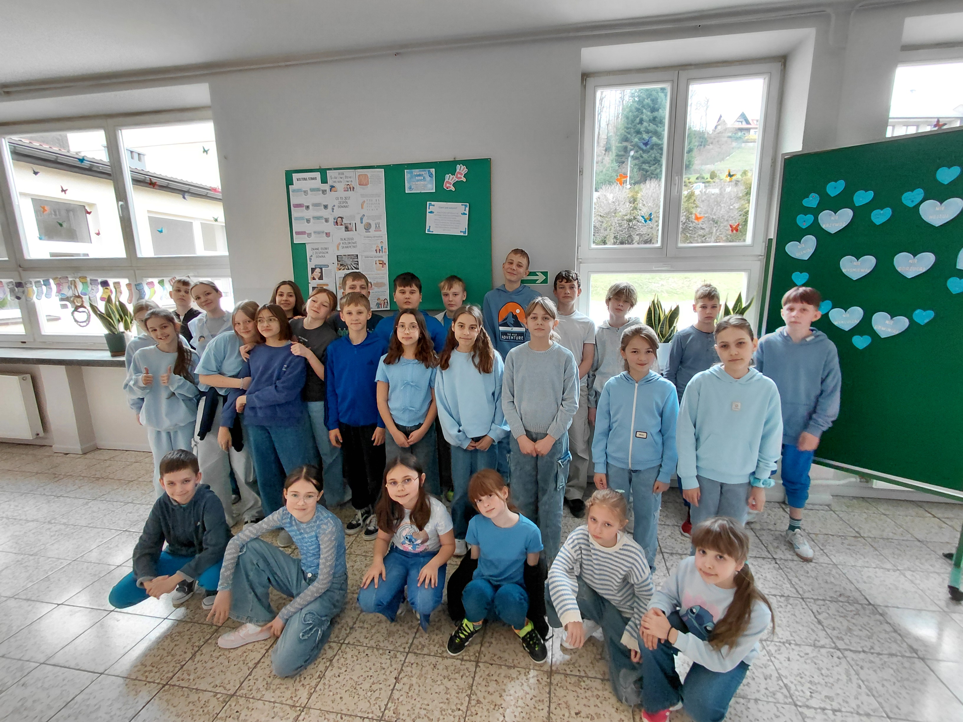 Światowy Dzień Zespołu Downa oraz Światowy Dzień Świadomości Autyzmu