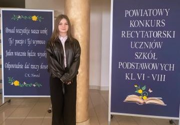 Powiatowy Konkurs Recytatorski