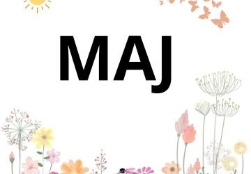 Kalendarium - Maj