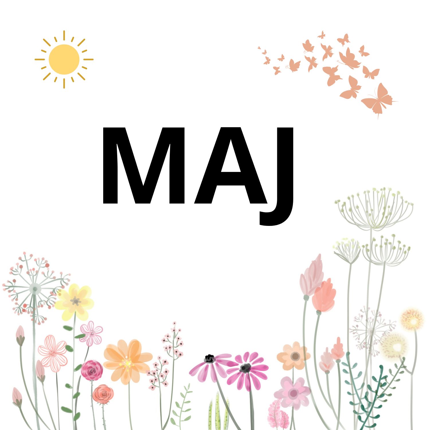 Kalendarium - Maj