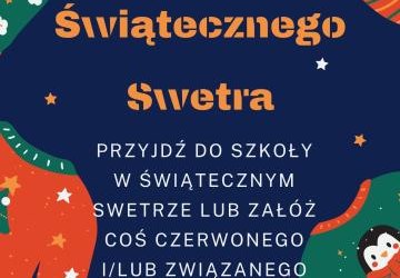Dzień Świątecznego Swetra