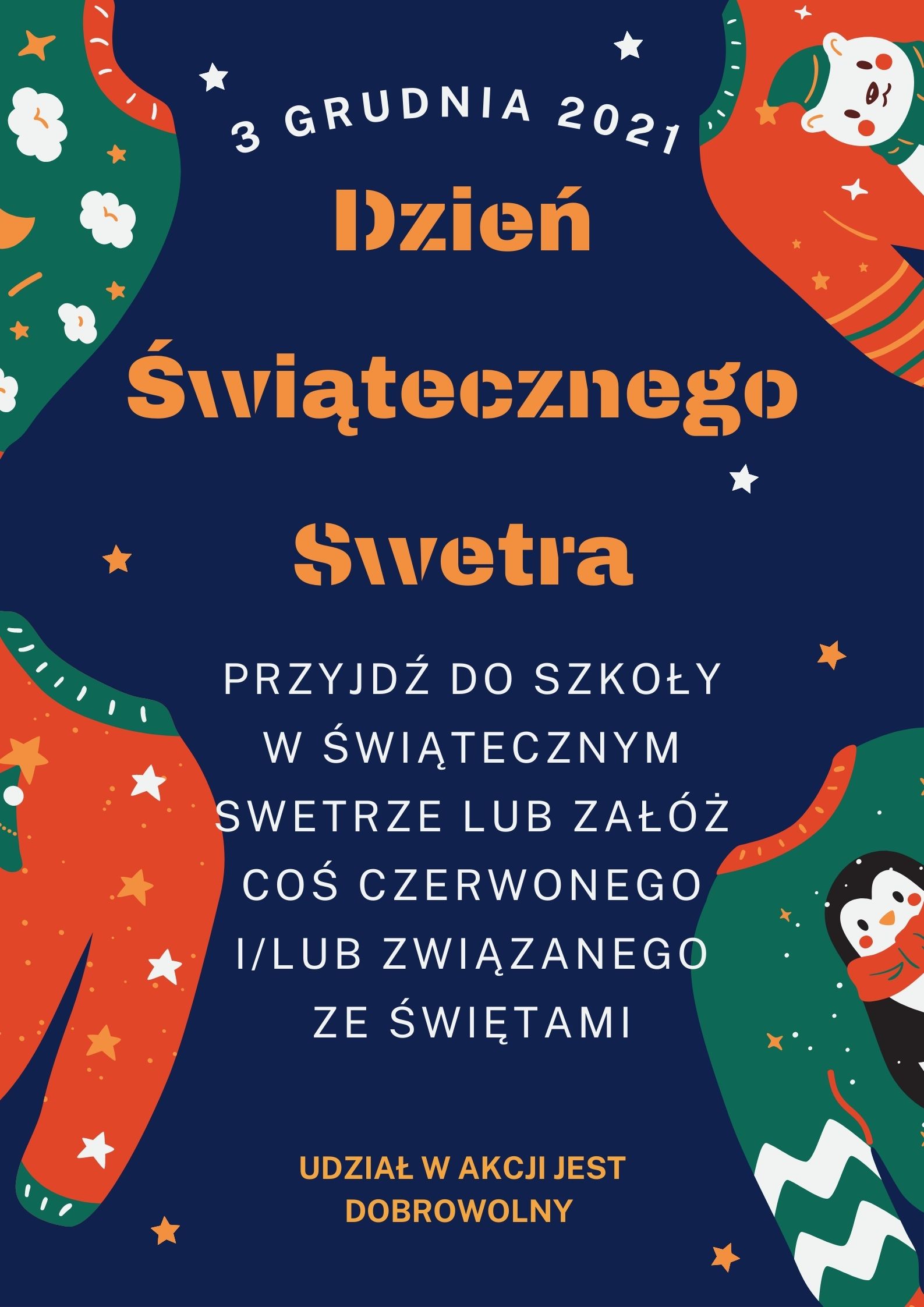 Dzień Świątecznego Swetra
