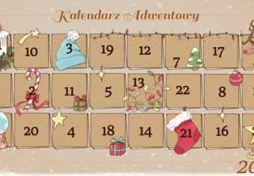 KALENDARZ ADWENTOWY 2021