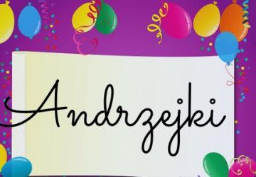 Andrzejki w przedszkolu