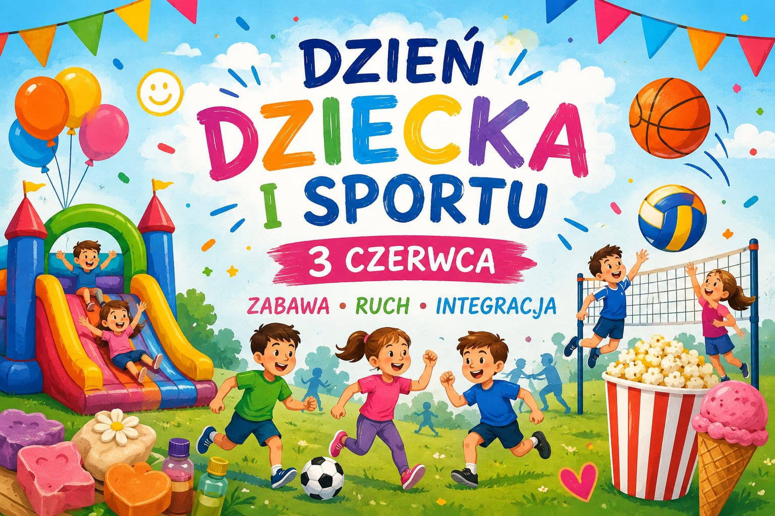 Dzień Dziecka i Sportu