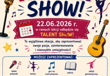 Zapraszamy do udziału w TALENT SHOW