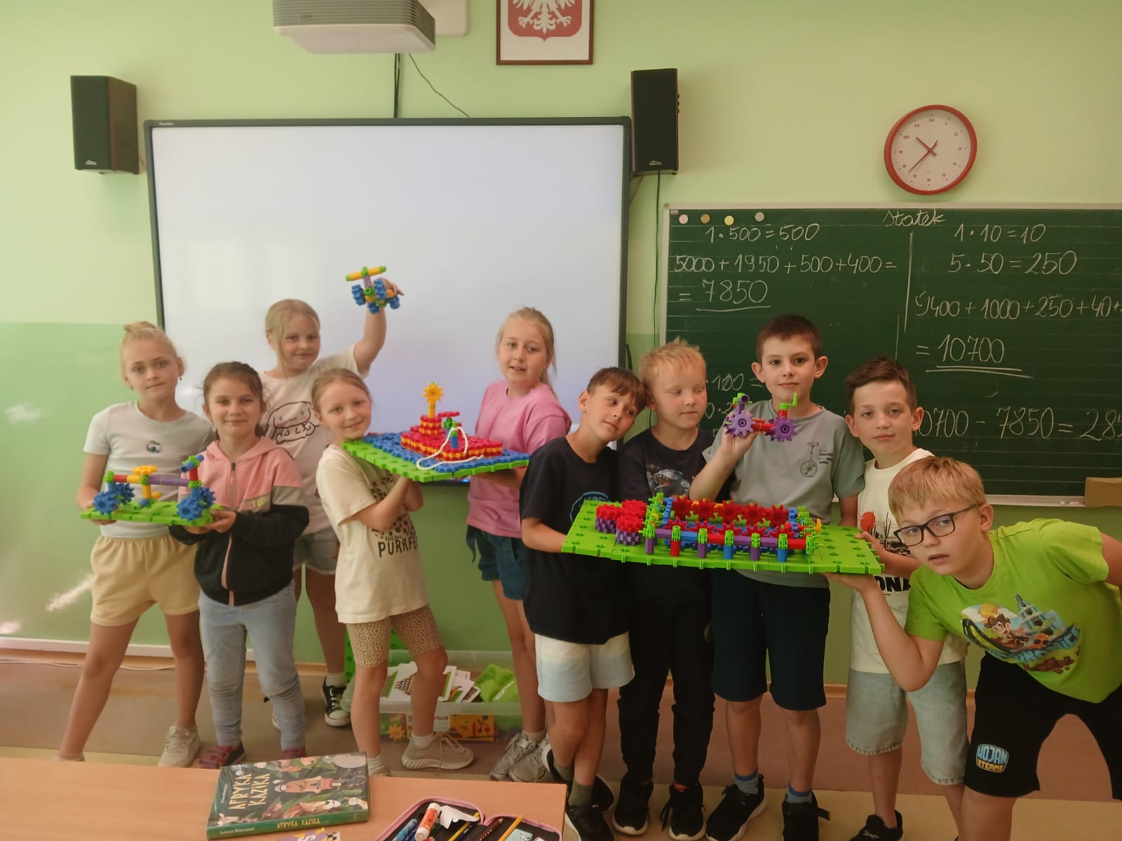 Kolorowa matematyka z korbo