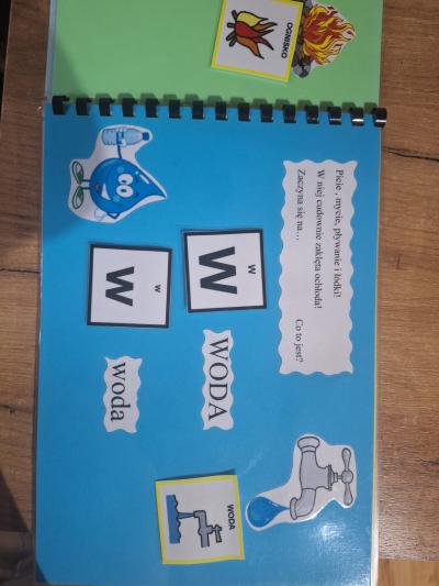Informacje o wodzie.