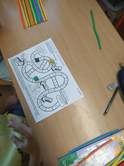 Gra planszowa.