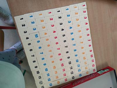 Gra Rummikub.