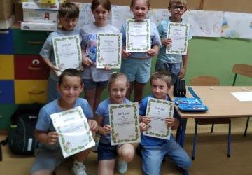 Podsumowanie Projektów Edukacyjnych i Innowacji w kl. 1