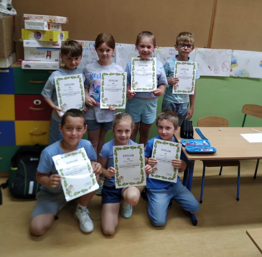 Podsumowanie Projektów Edukacyjnych i Innowacji w kl. 1