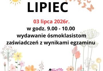 Kalendarium - Lipiec