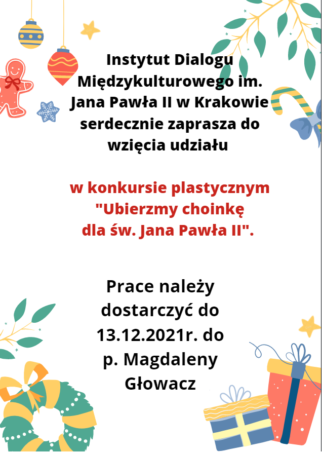 Konkurs plastyczny 
