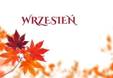 Kalendarium - Wrzesień