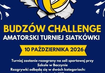 BUDZÓW CHALLENGE- Amatorski Turniej Siatkówki