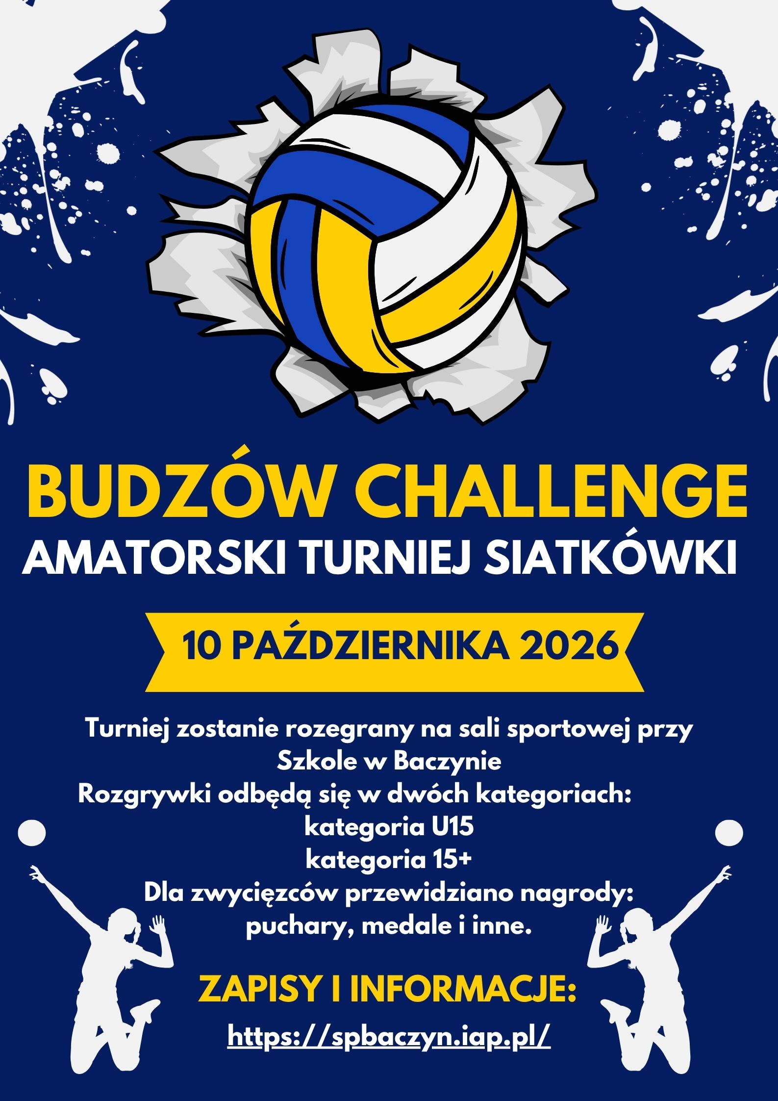 BUDZÓW CHALLENGE- Amatorski Turniej Siatkówki