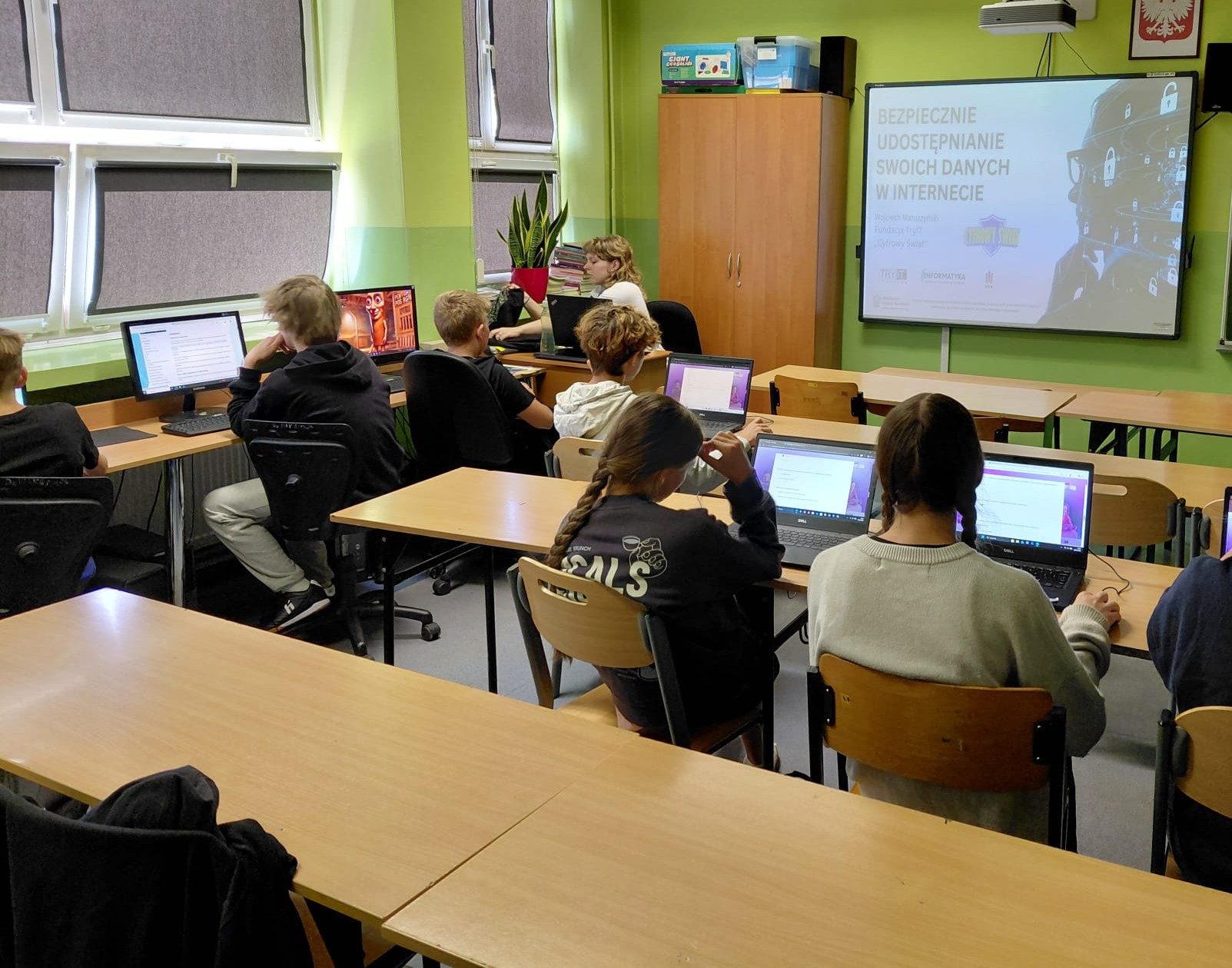 Warsztaty dla uczniów kl. 4-8 w ramach projektu 