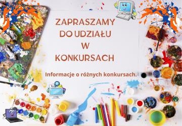 Zapraszamy do Udziału w Konkursach