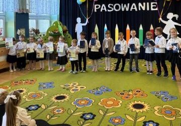 Pasowanie na Przedszkolaka i Starszaka