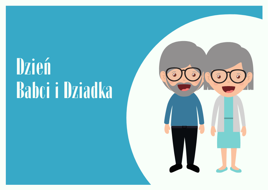 Dziś dla Babci słońce mamy i całuski dla Dziadziusia. Dziś życzenia wnuczek składa i piosenki śpiewa wnusia