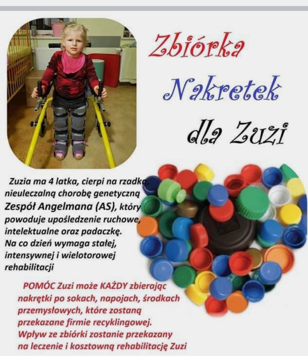 ZAKRĘTKI DLA ZUZI :)