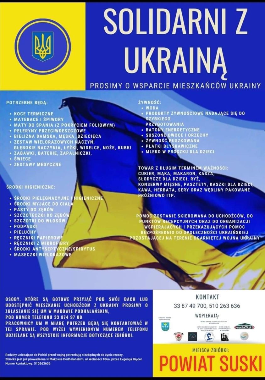 Pomoc Ukrainie